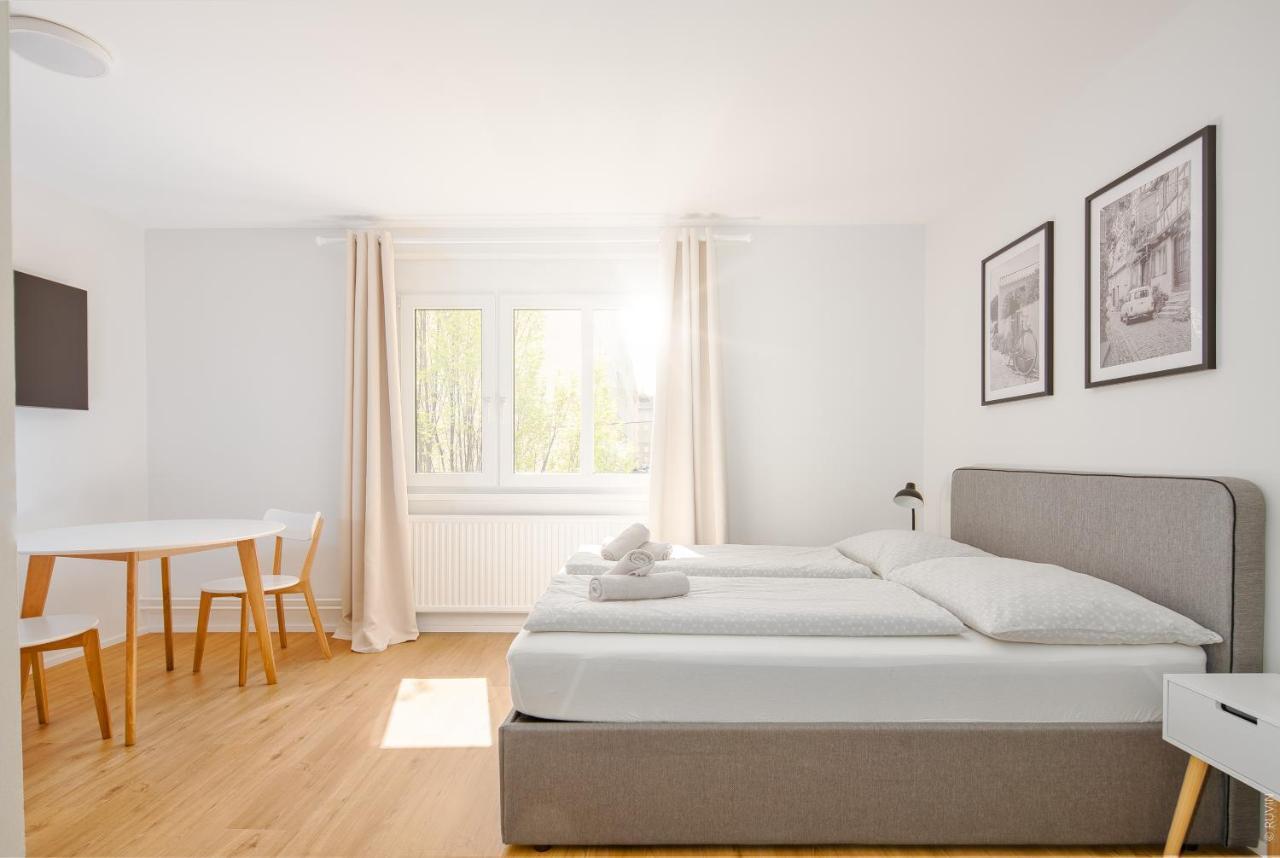 Whats-App Self-Check-In - Gemuetliches Studio Vienna Esterno foto