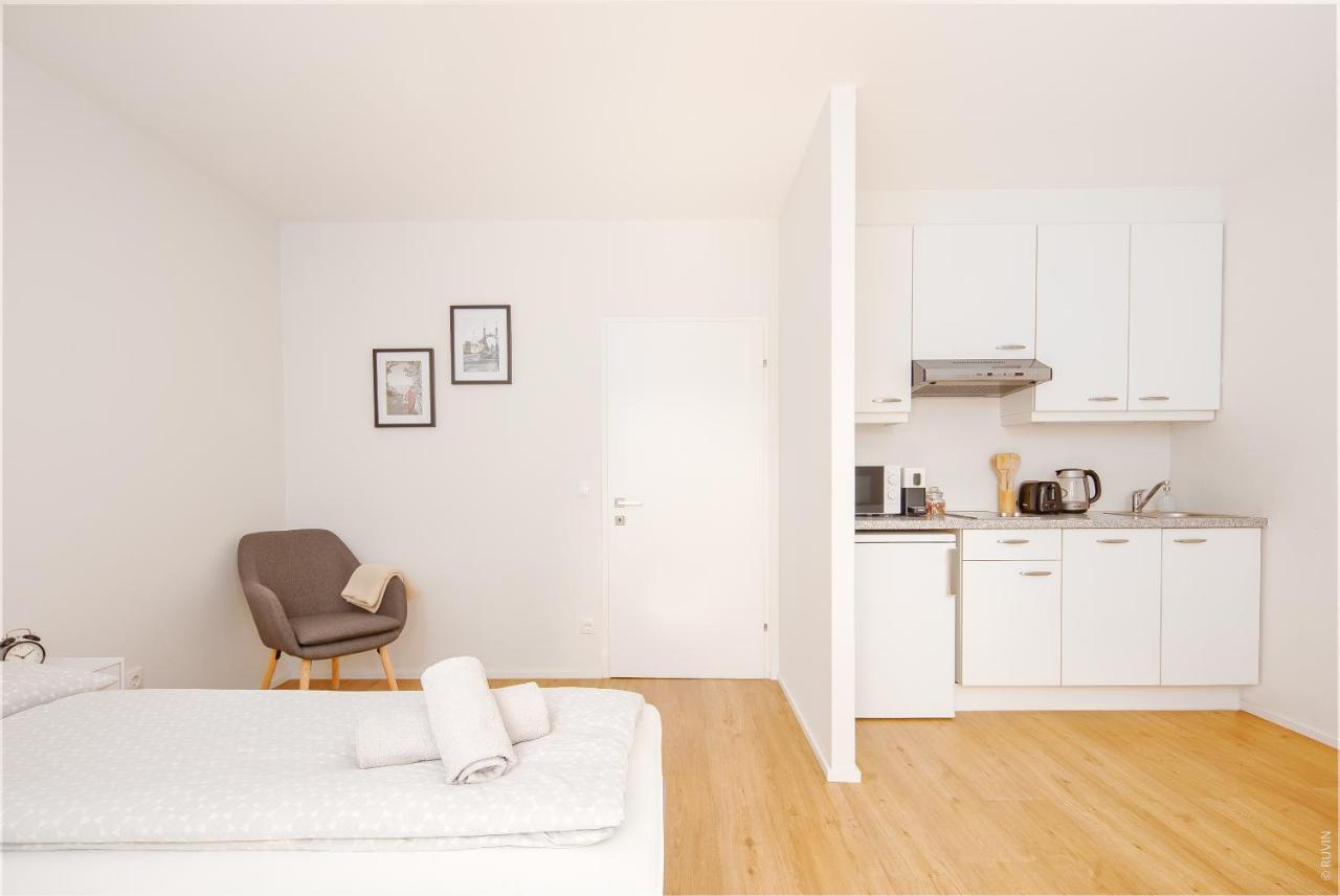 Whats-App Self-Check-In - Gemuetliches Studio Vienna Esterno foto
